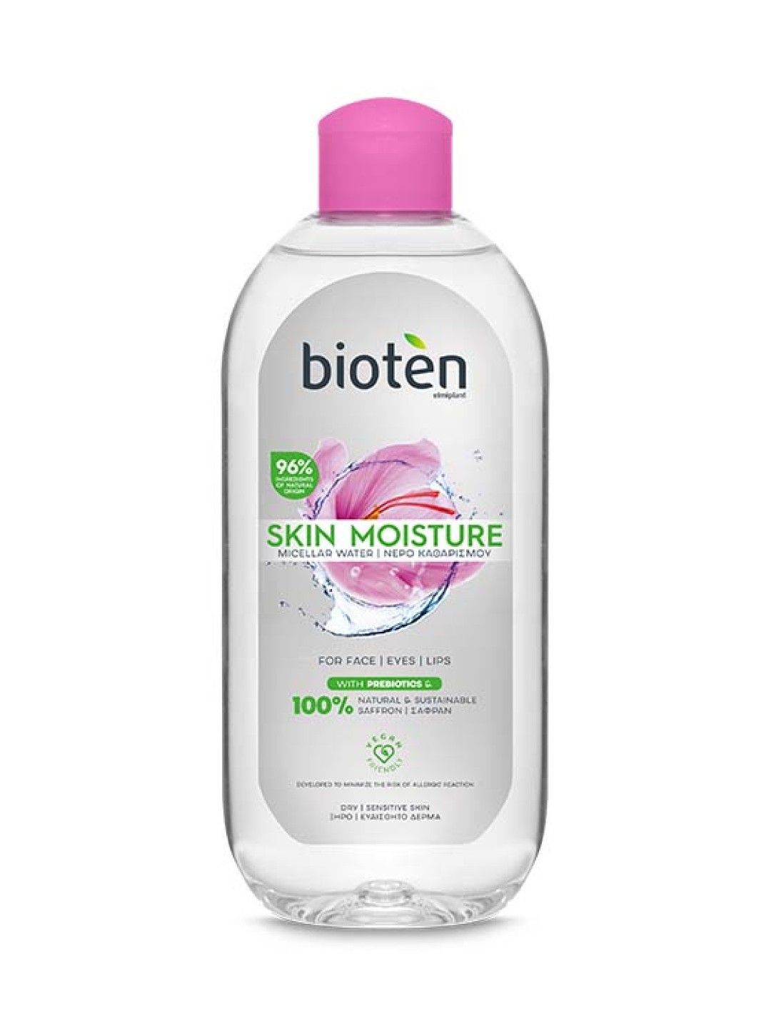 Bioten Micellar Water Sensitive (400ml) (No Color- Image 1)