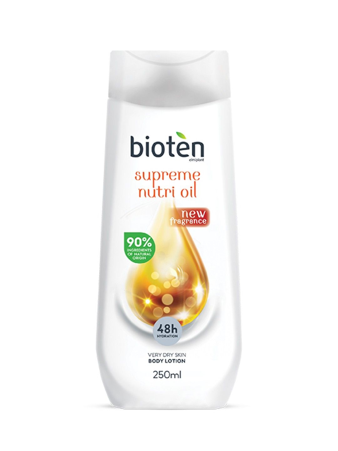 Bioten Body Lotion Supreme Nutri Oil (250ml) (No Color- Image 1)