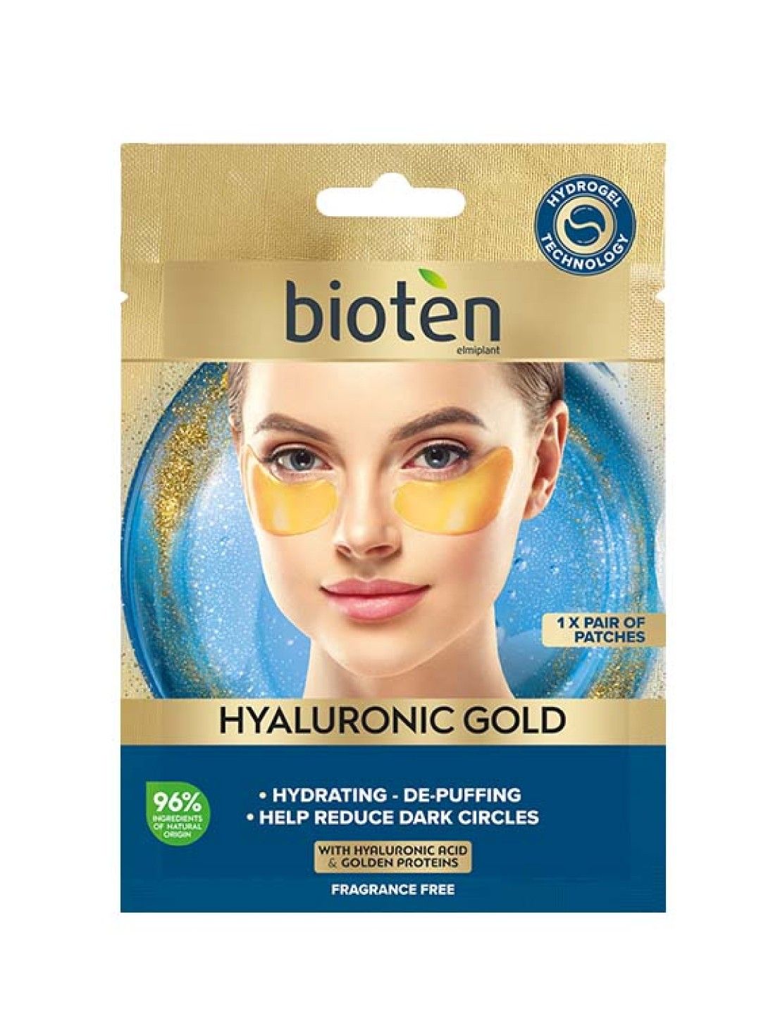 Bioten Eye Patches Hyaluronic Gold 35 GR