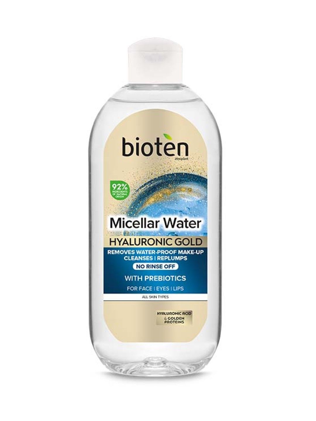 Bioten Micellar Water Hyaluronic Gold (400ml) (No Color- Image 1)