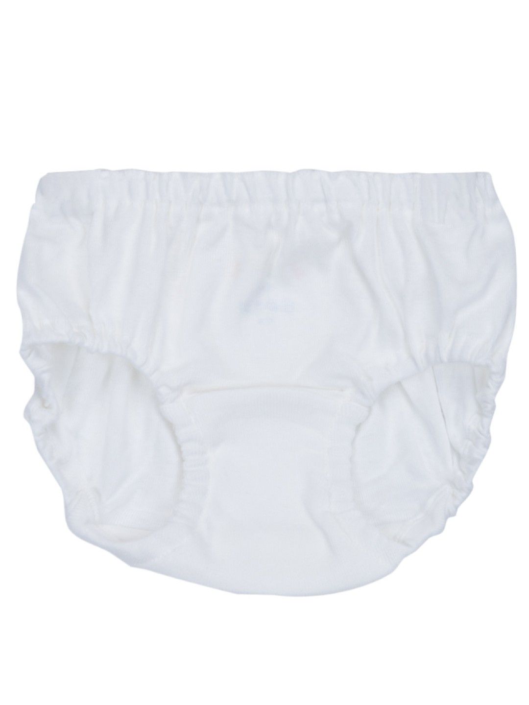 Meet My Feet Three-Pack Briefs for Boys (White/Gray/Black- Image 2)