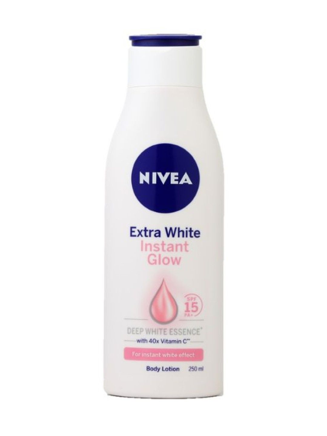 NIVEA Lotion Extra White Instant Glow Instant Whitening Lotion with SPF 15 250ml (No Color- Image 1)