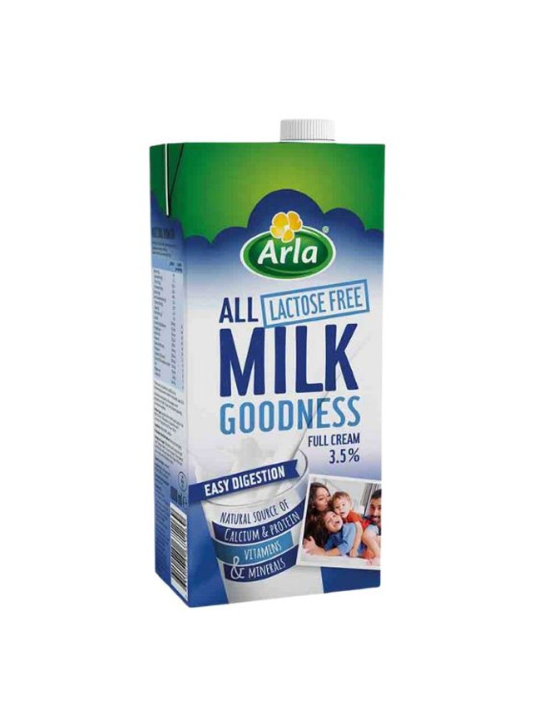 Arla Milk Goodness Lactose Free 1L (No Color- Image 1)