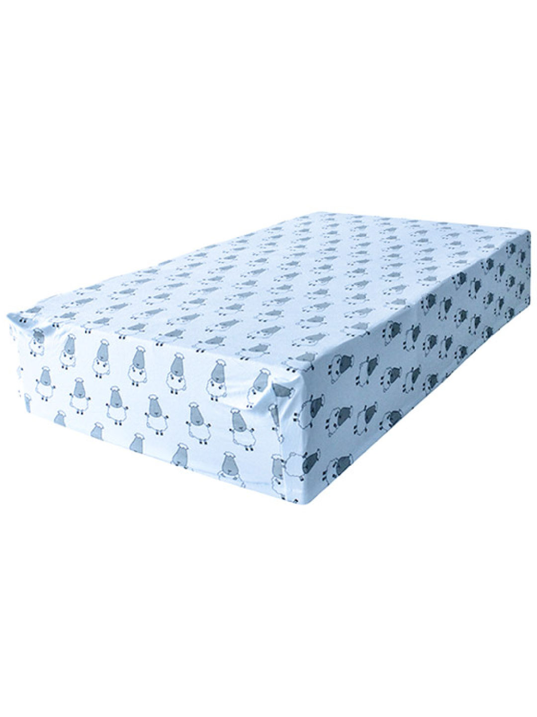 Baa Baa Sheepz Big Sheepz Crib Mattress Sheet