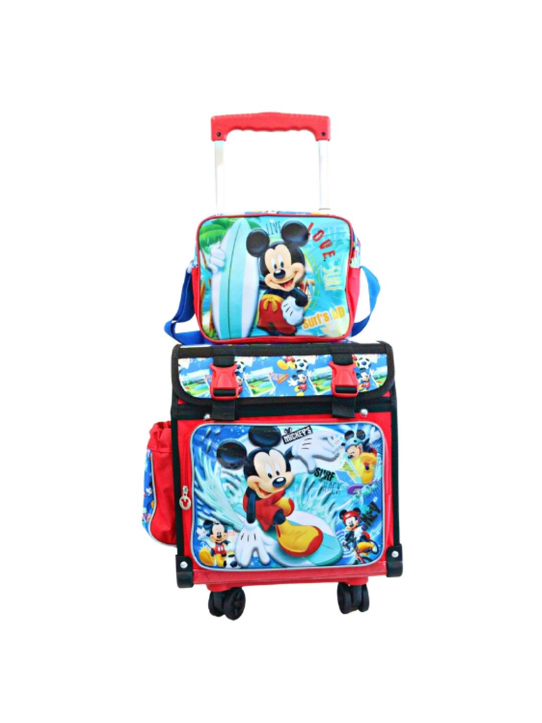 Disney Mickey Mouse House Type School Trolley Set | edamama