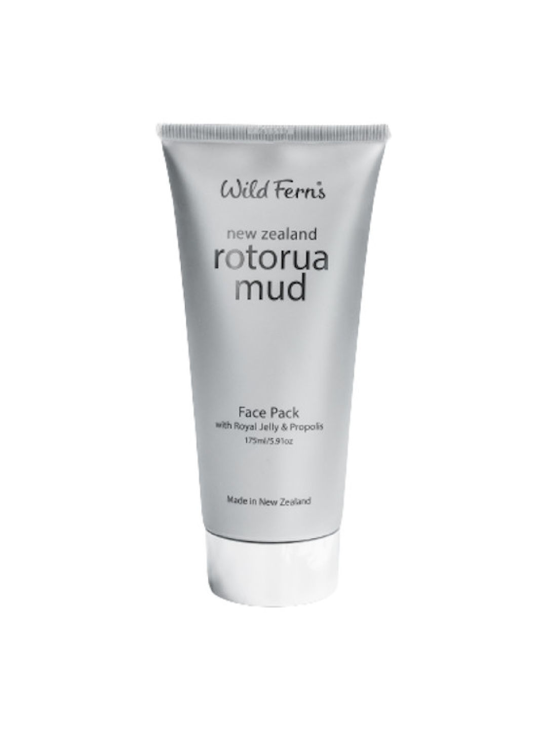 Wild Ferns - Rotorua Mud Face Pack with Royal Jelly & Propolis (175ml)