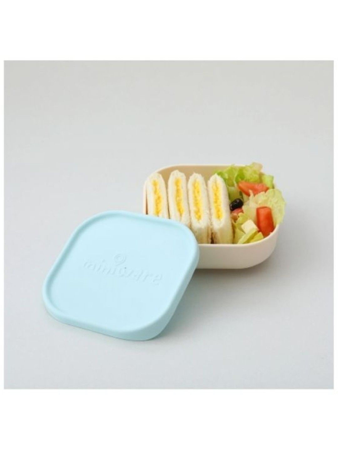 Miniware Snack Bowl Set (Aqua- Image 4)