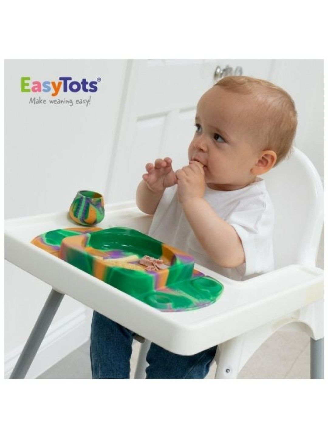 EasyTots DinkyCup: Baby Open Weaning Cup (Buttercup- Image 3)