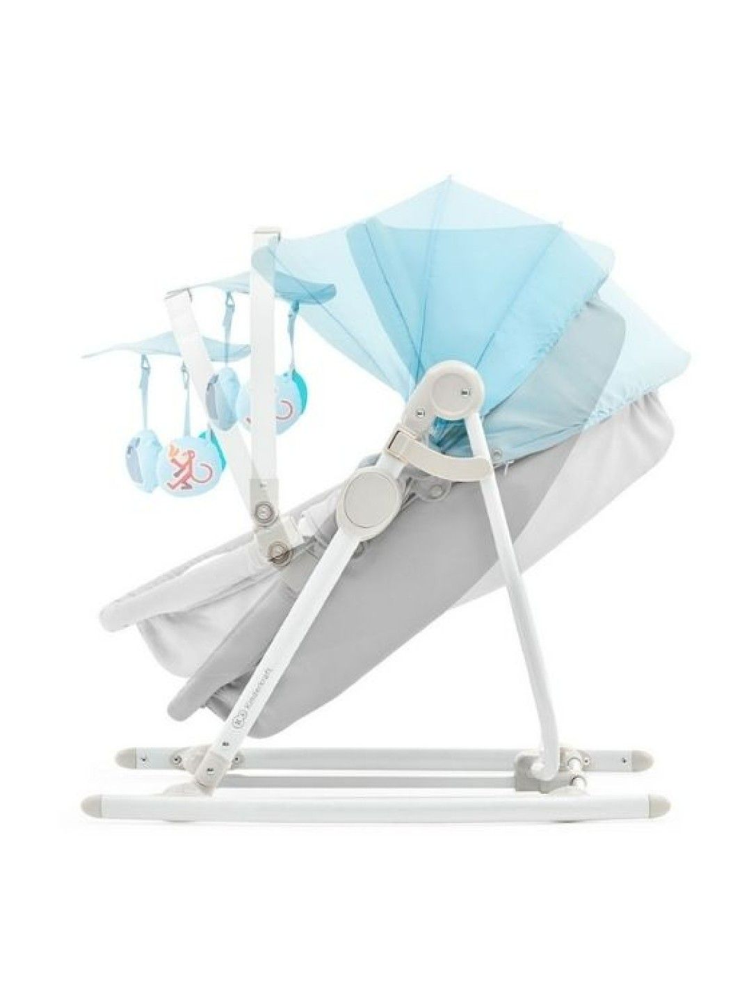 KinderKraft Unimo 5-in-1 Rocker (Blue- Image 4)