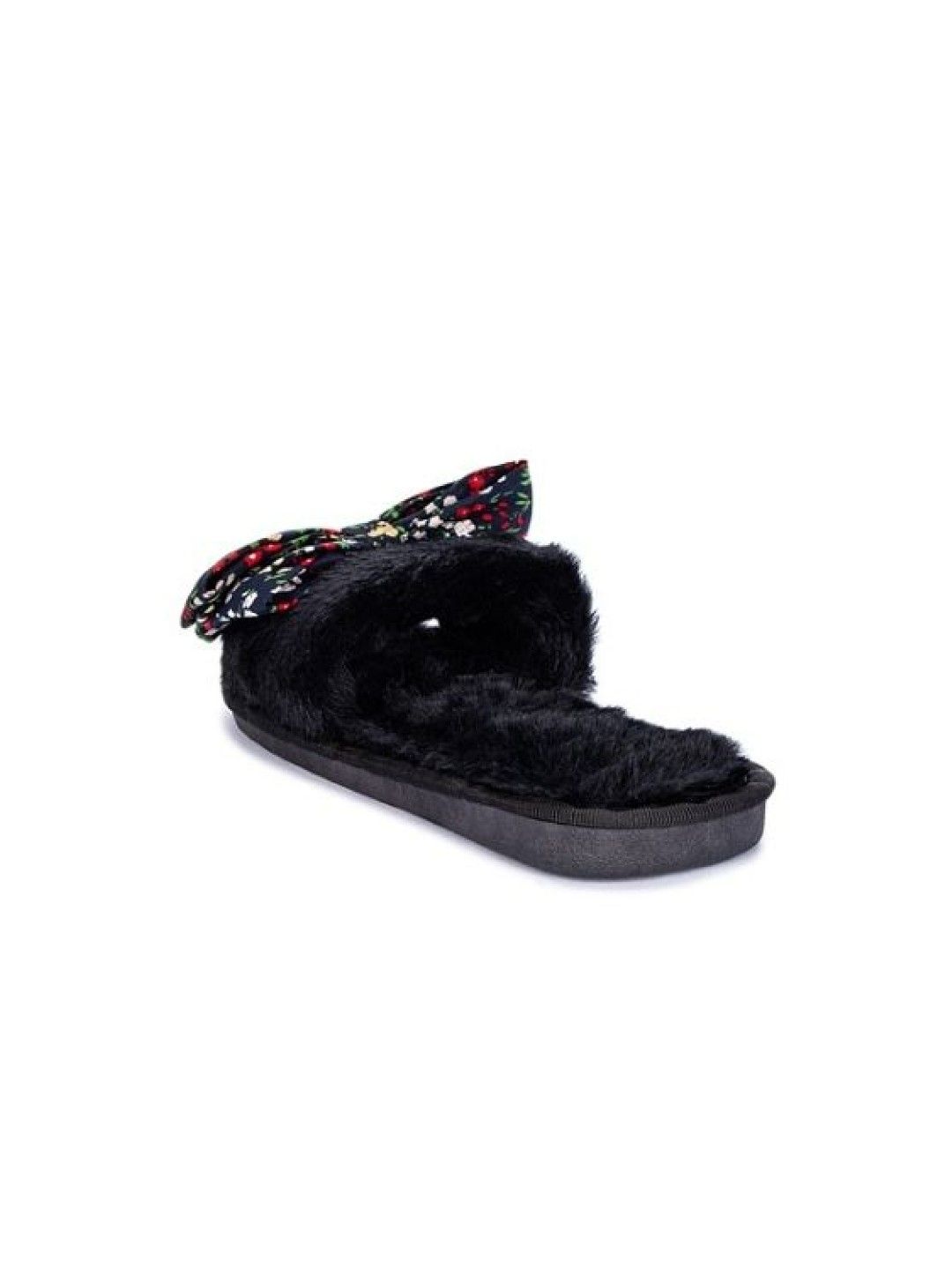Appetite Shoes Grace Bedroom Slippers (Black- Image 4)