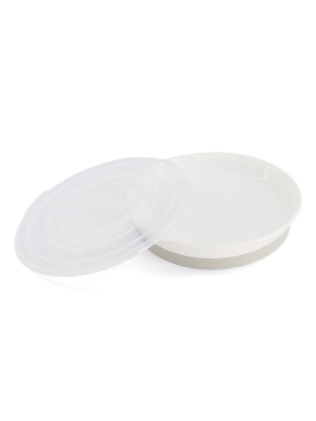 Twistshake Plate (White- Image 2)