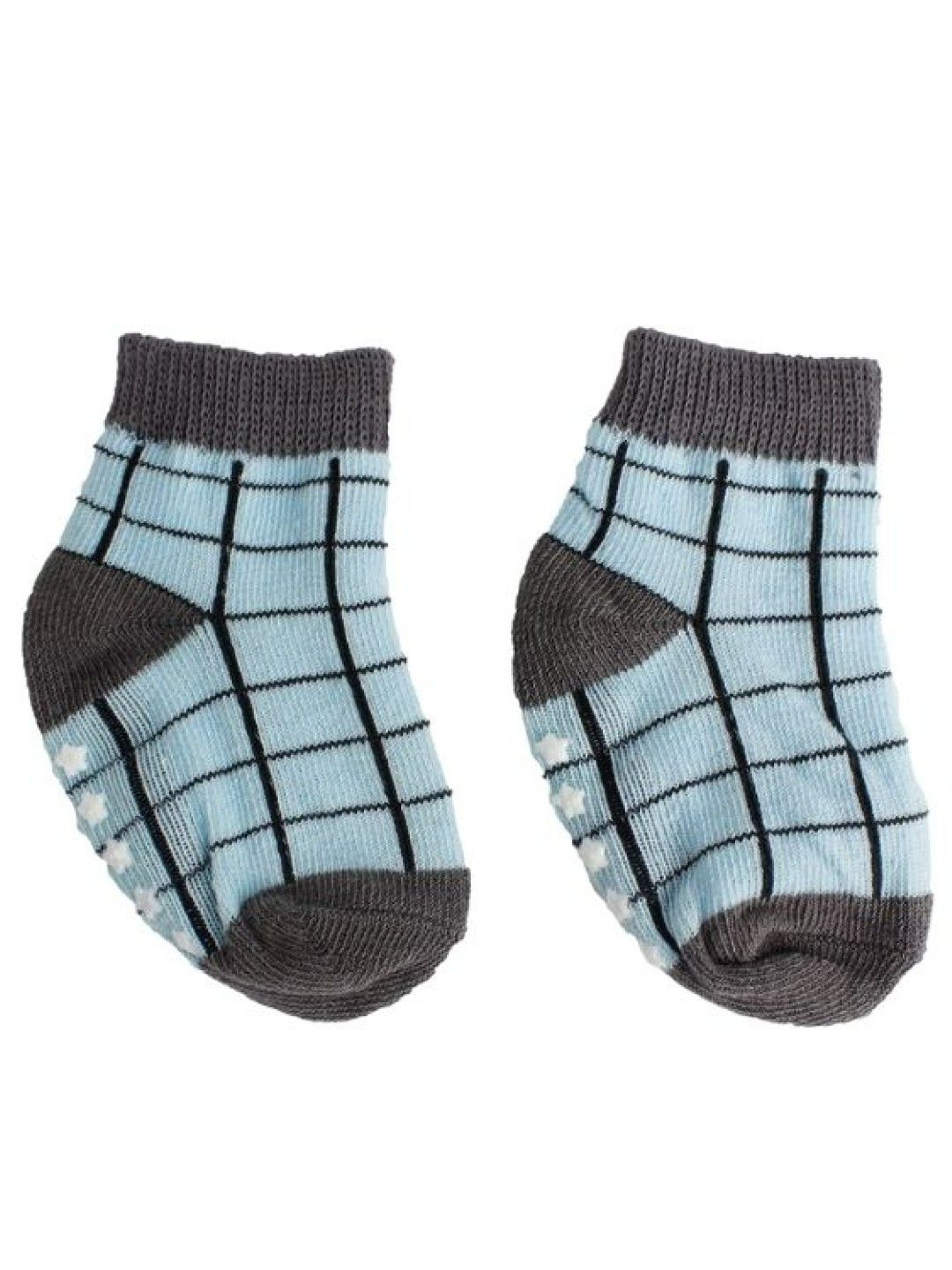 Little Steps Baby Socks For Boys (3 pairs) (No Color- Image 4)