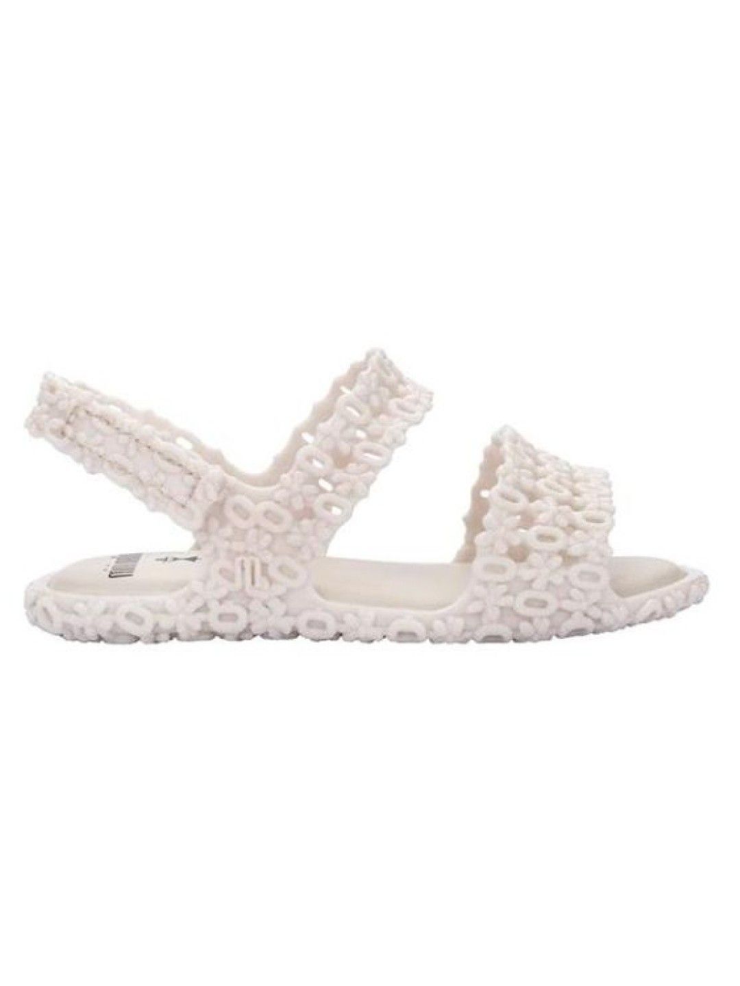 Mini Melissa Panc + Isabela Capeto Sandals (Beige- Image 4)