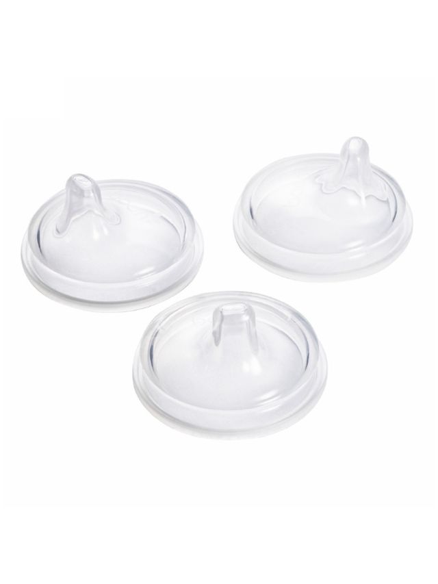 BOON NURSH Silicone Sippy Spout (3-Pack) BPA-Free