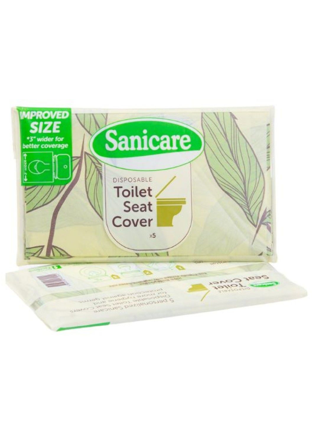 Sanicare Toilet Seat Cover
