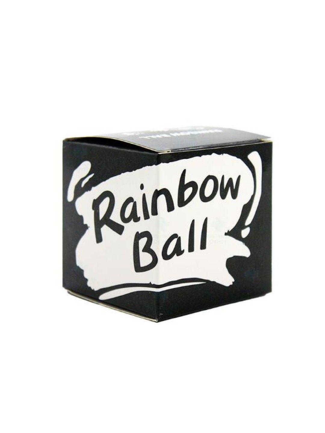 Healthcare Depot Rainbow Fidget Ball (White with spinner- Image 4)