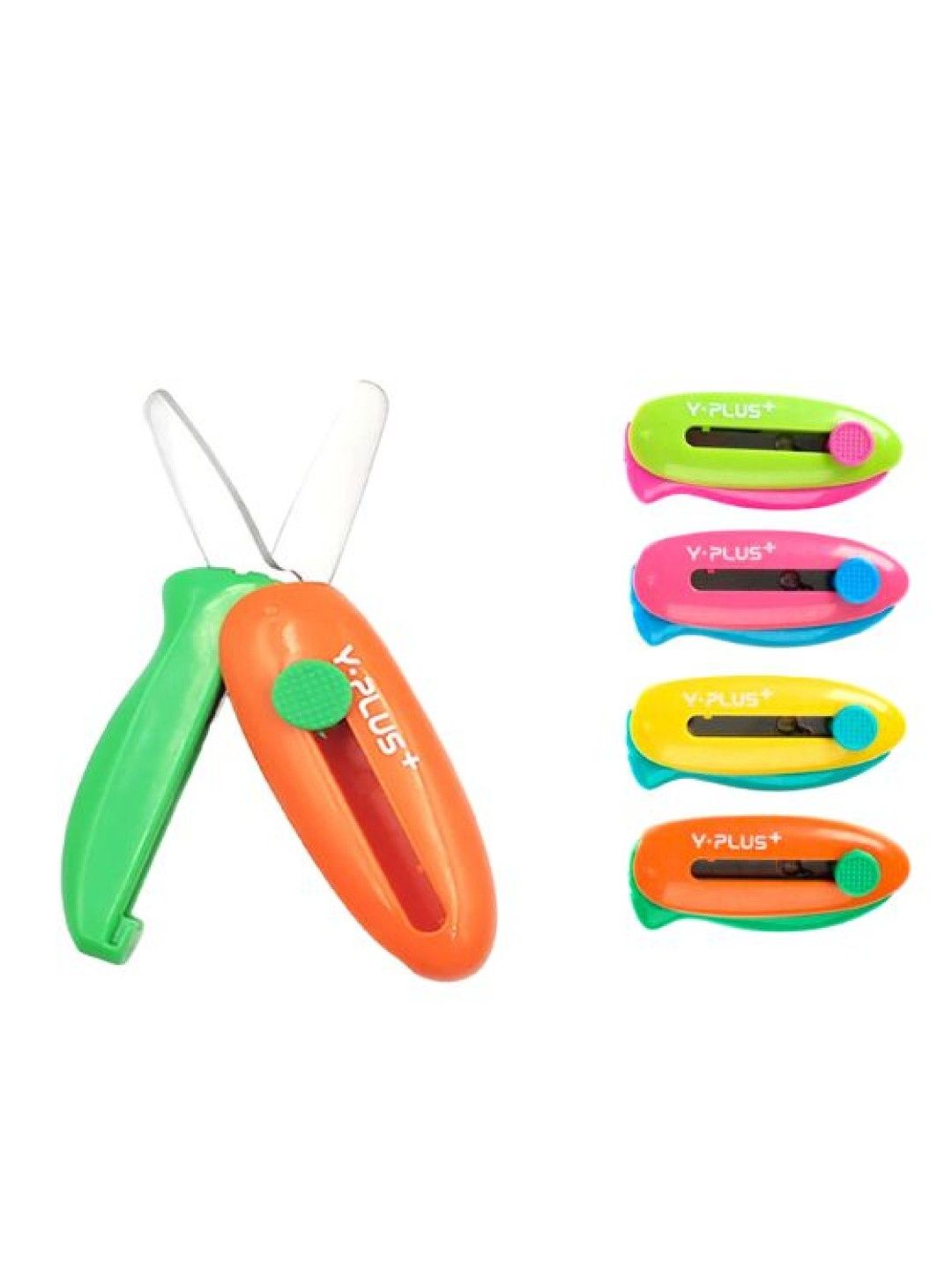 Y-PLUS+ Cuckoo Scissors (Orange- Image 3)