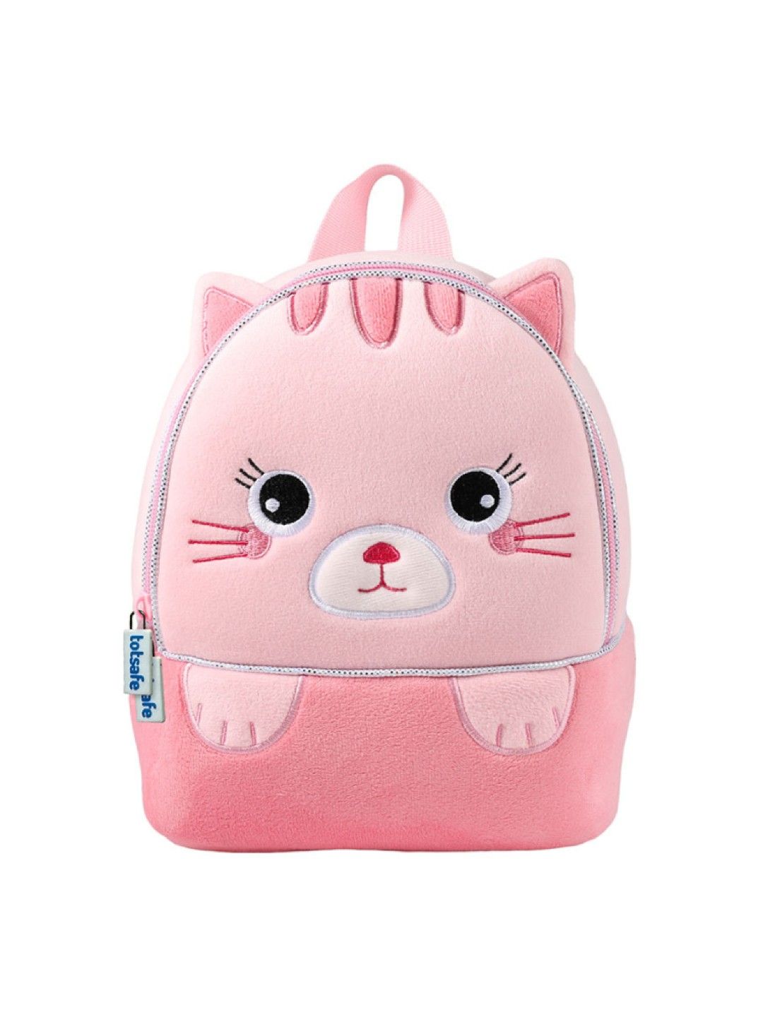Totsafe Plush Bag - Pink Cat Backpack (No Color- Image 1)