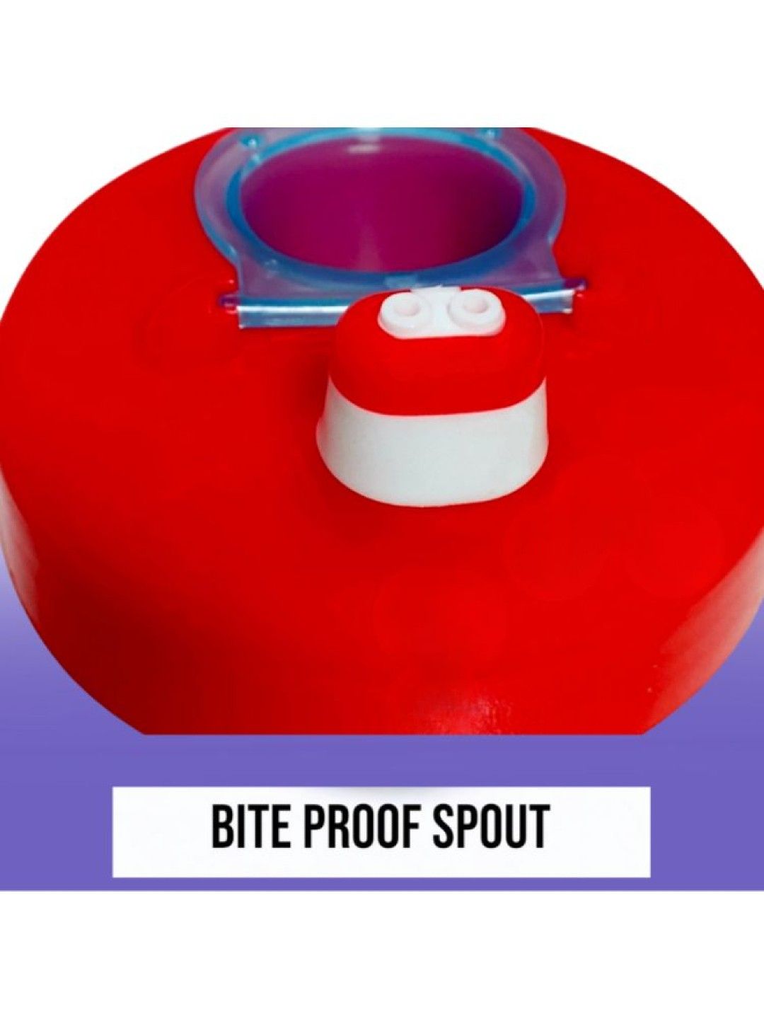 Momeasy Non-Spill Drinking Spout Cup (350ml) (Shark- Image 4)