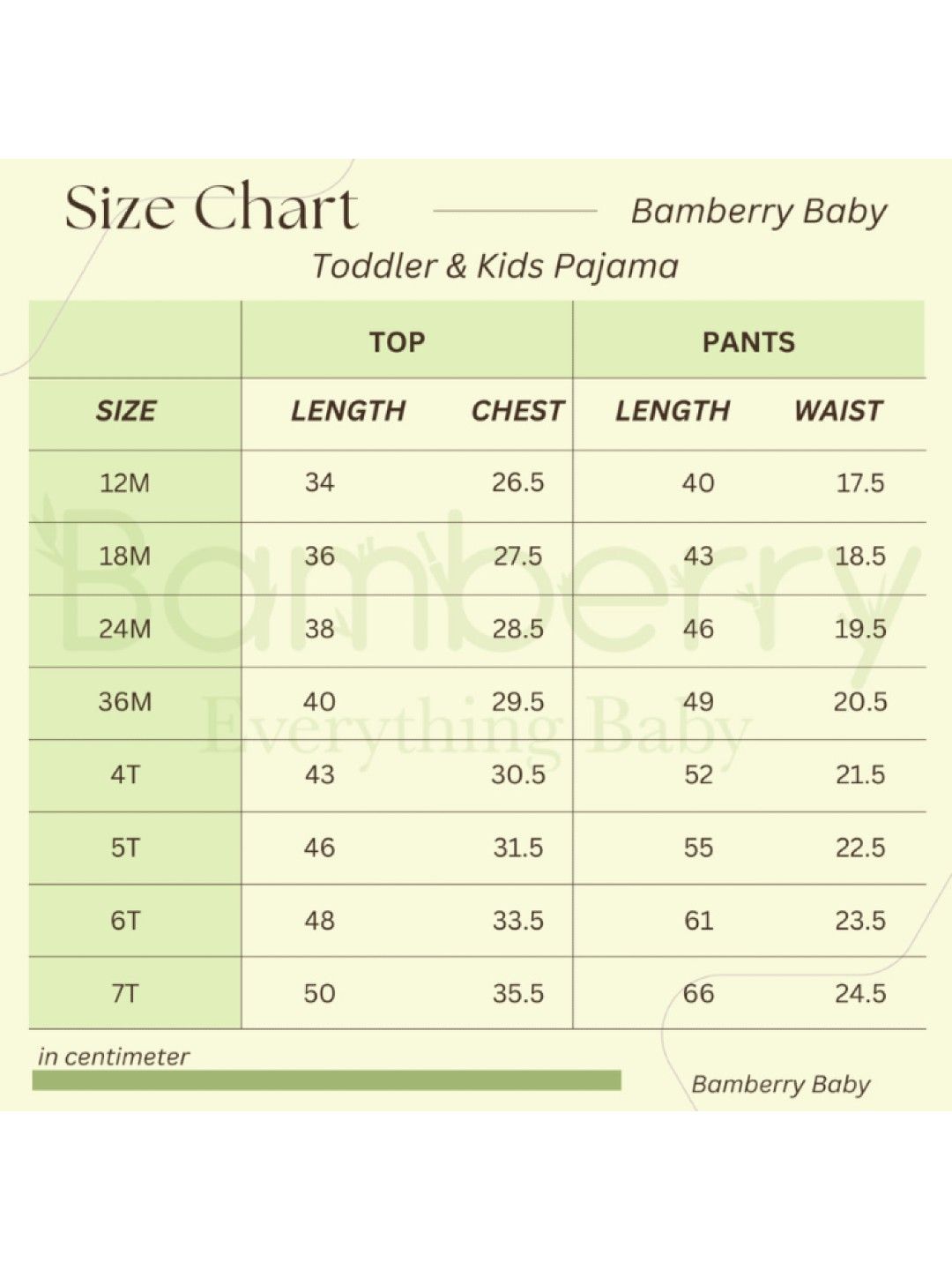 Bamberry Baby Long Sleeves PJ Set - Move 2.0 Collection (Golf- Image 4)