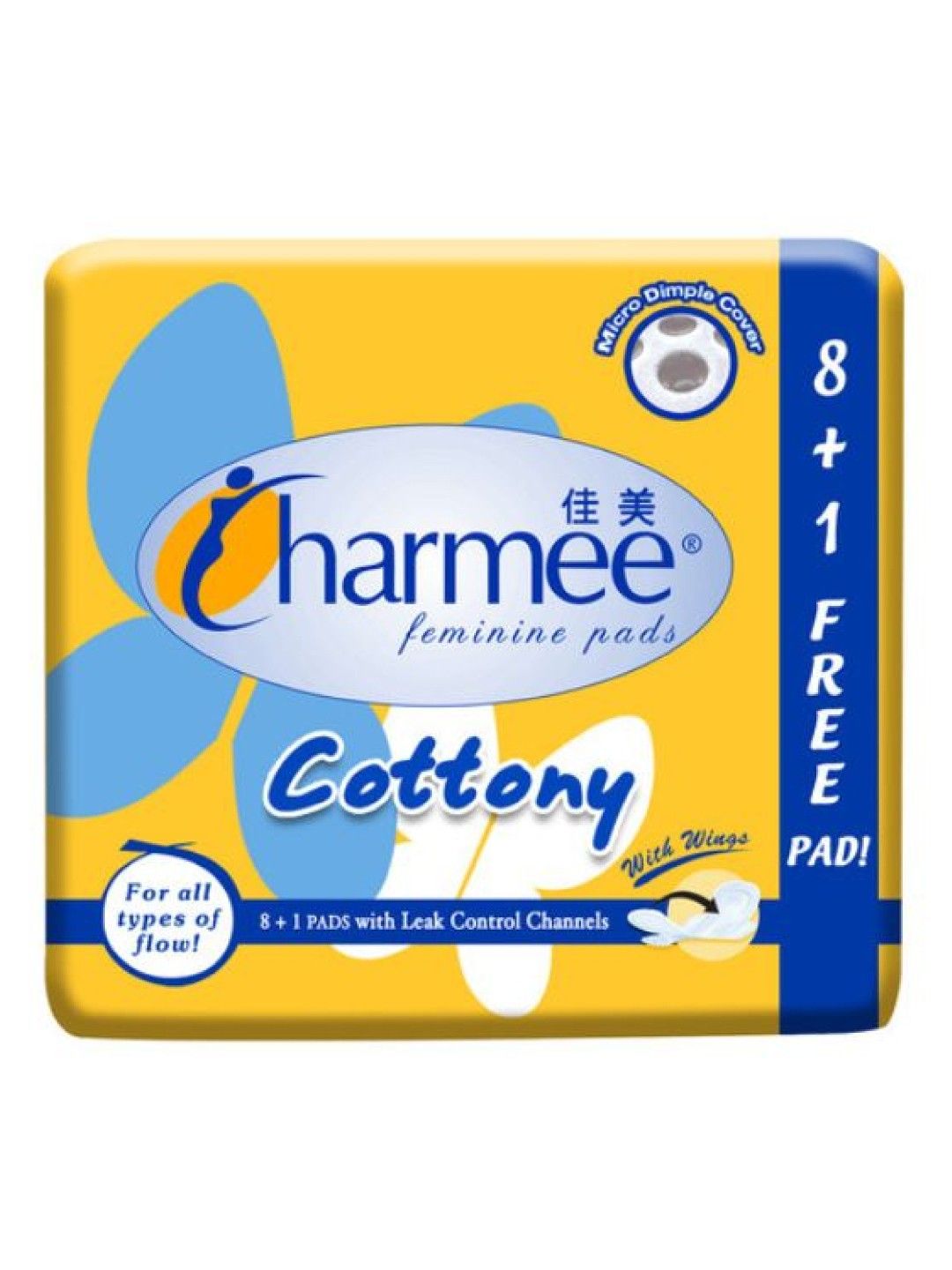 Charmee Cottony For All Types of Flow 8+1's