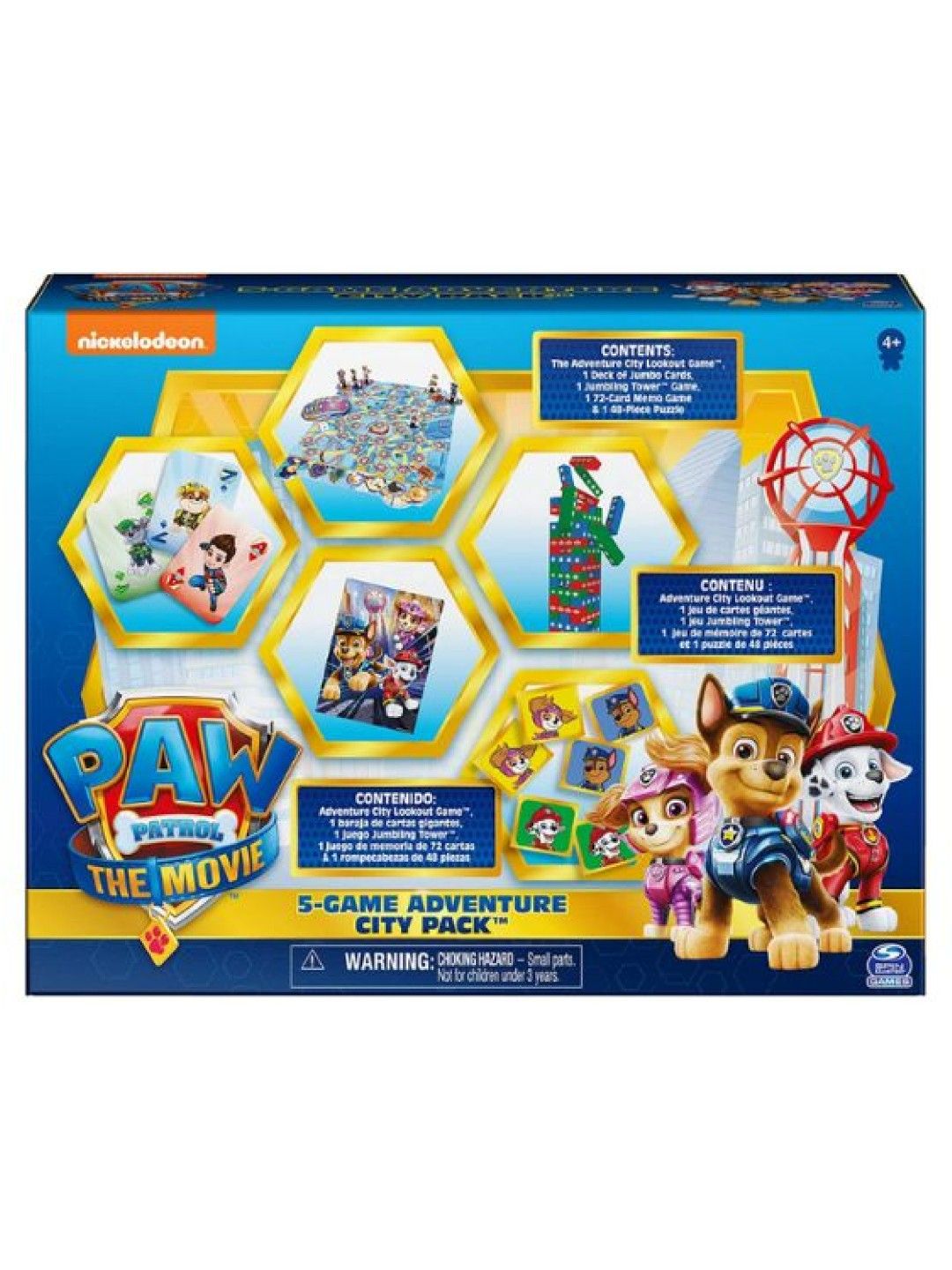 Spin Master Games Paw Patrol Movie Mega Bundle (No Color- Image 4)