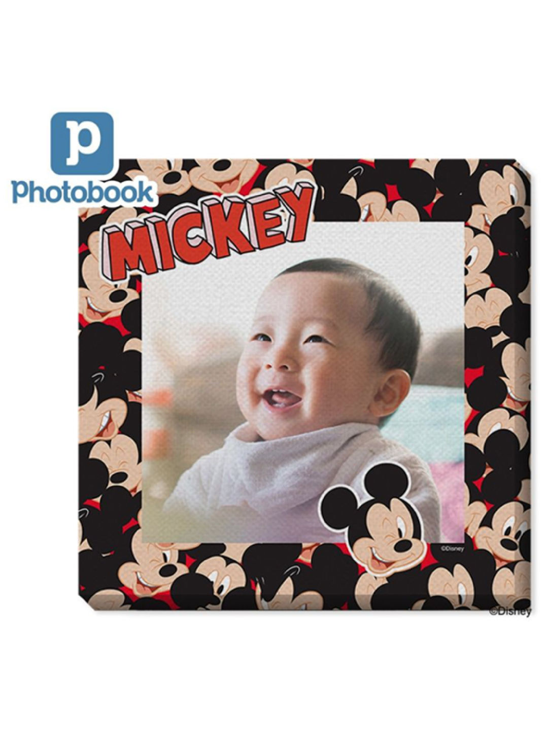 Photobook 8" x 8" Canvas Print (No Color- Image 3)