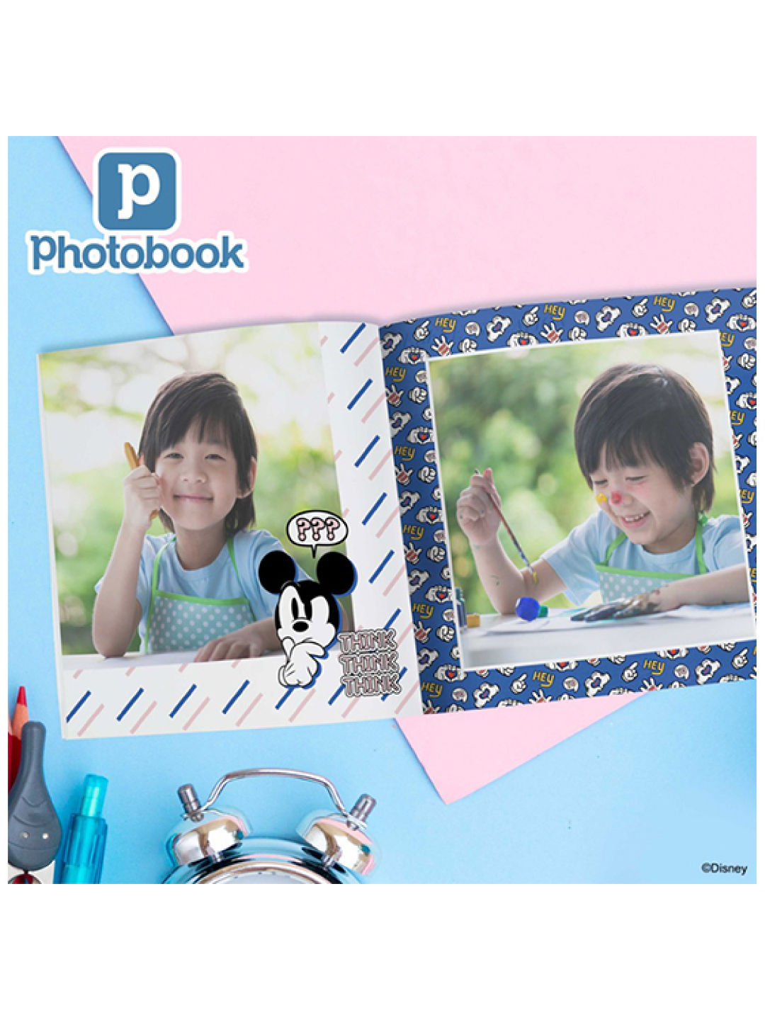 Photobook 8" x 8" Small Square Softcover [Photobook Web Exclusive] (No Color- Image 3)