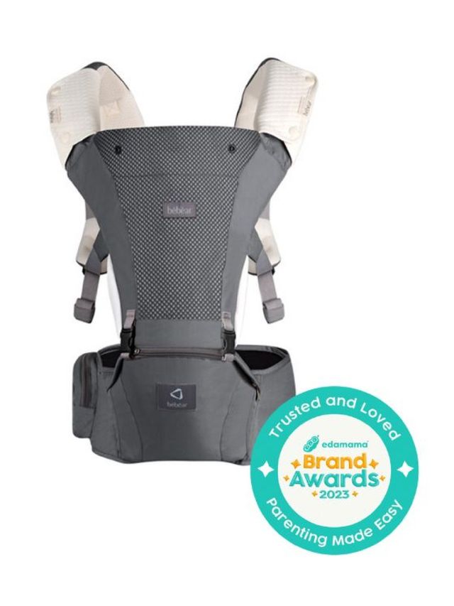 Bebear Mesh Plus Hip Seat Carrier