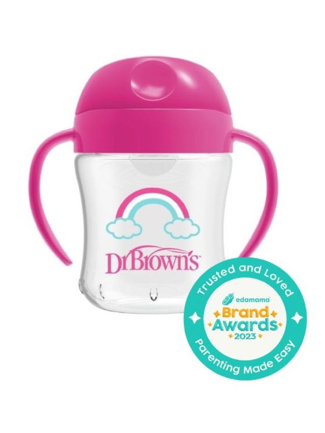 Brown's Training Cup Transition Cup with Handl edamama