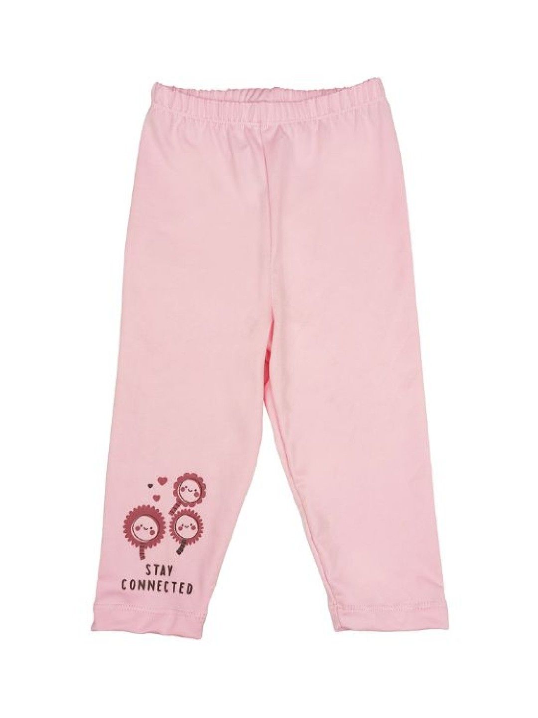 Looms Girls Leggings - Techno Flora Collection (No Color- Image 1)