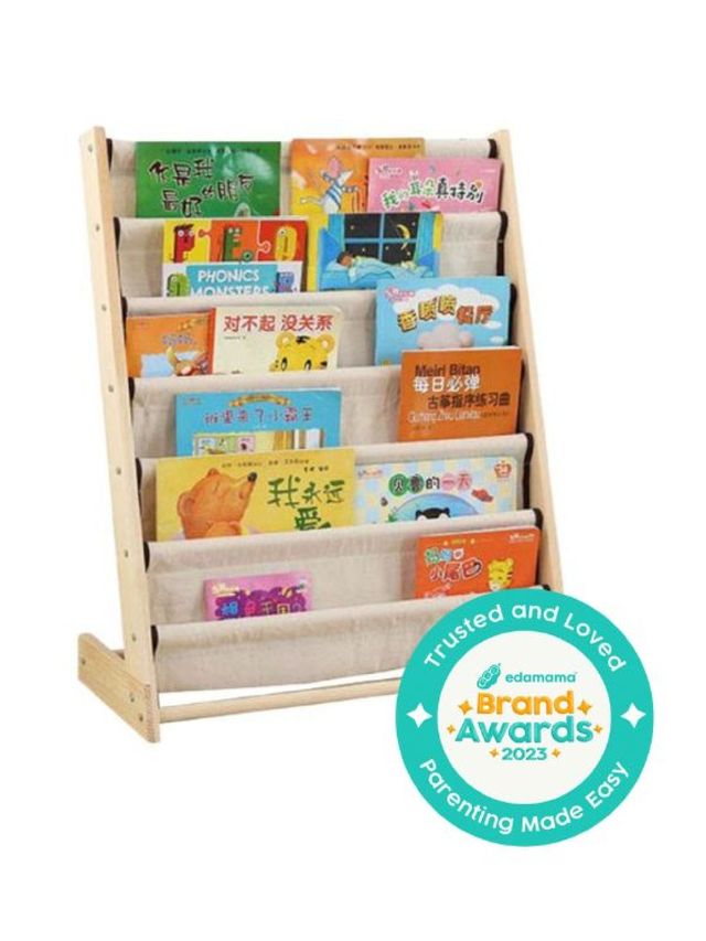 Hamlet Kids Room Ezuri Kids Canvas Bookshelf