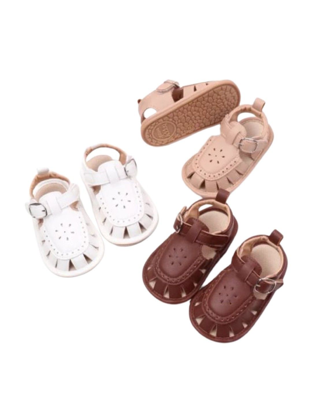 Bao Bei PH Alana Baby Shoes Style 4 (White- Image 2)
