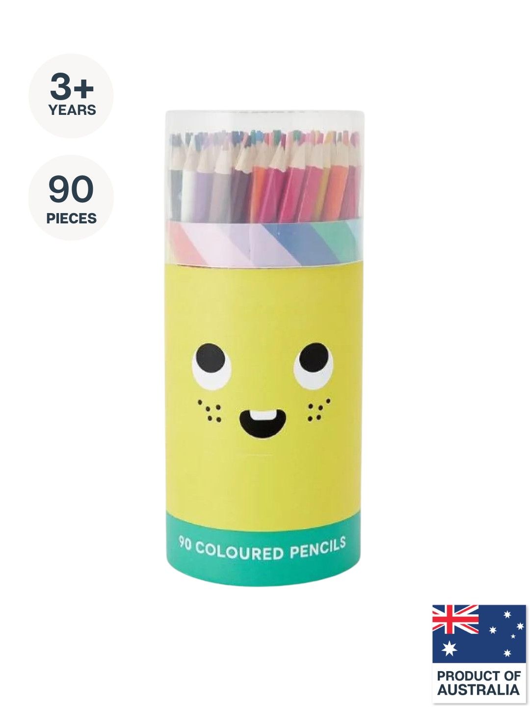 Anko 90 Pack Coloured Pencils