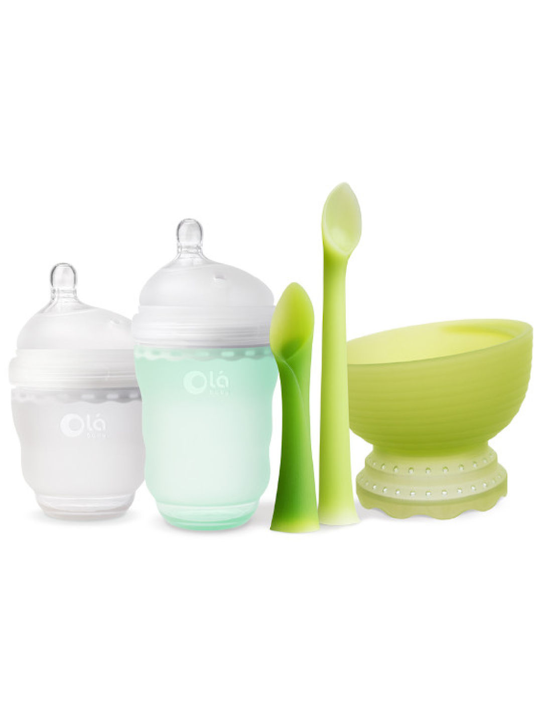 Olababy Essential Feeding Starter Set (5-piece)