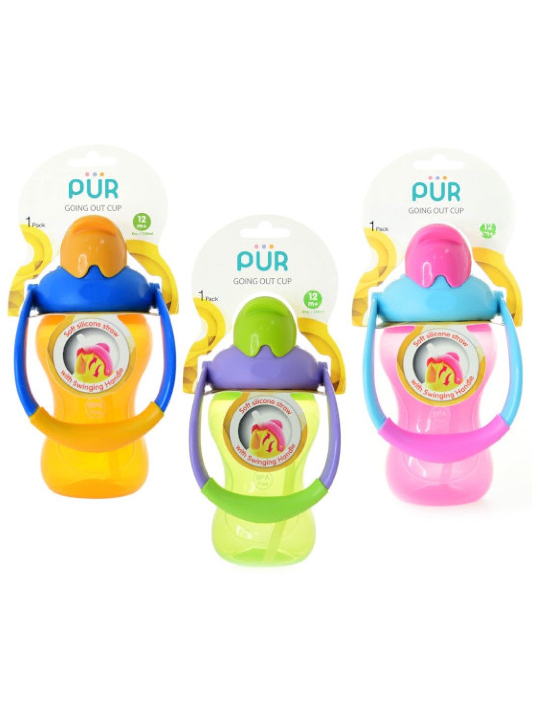 Pur Goin Out Cup (250ml) (Orange- Image 2)