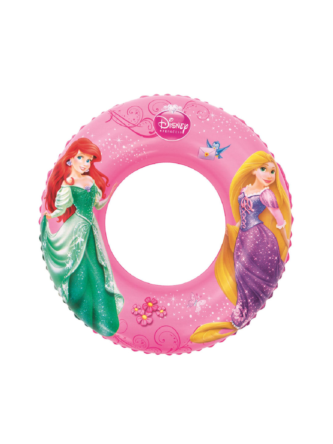 Bestway Disney Princess Swim Ring (Pink- Image 1)