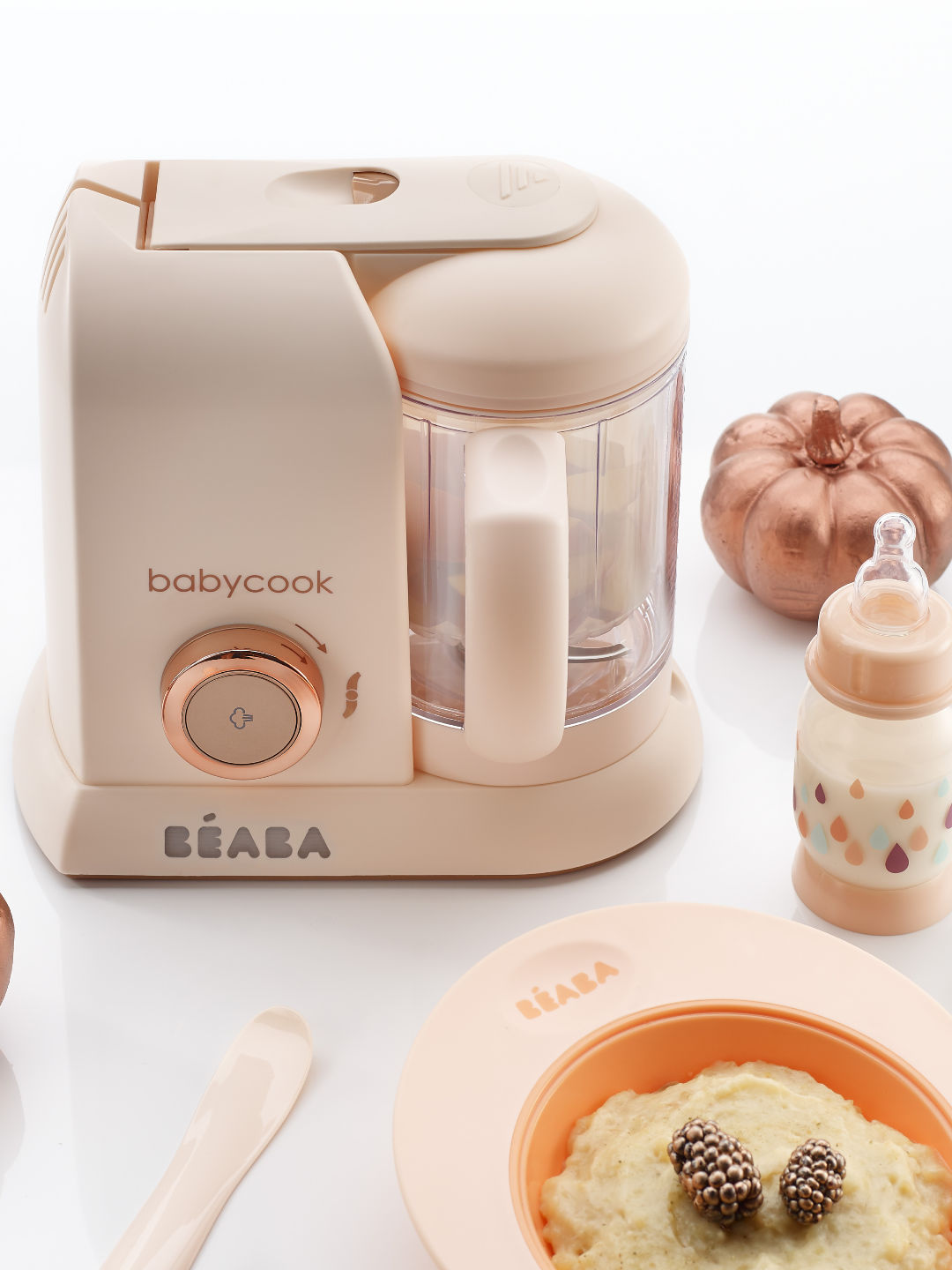 Beaba Babycook® Solo (Rose Gold- Image 2)