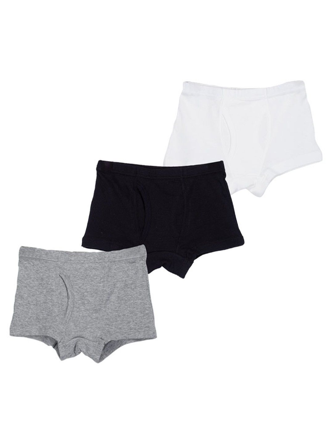 Meet My Feet Three-Pack Boxers for Boys