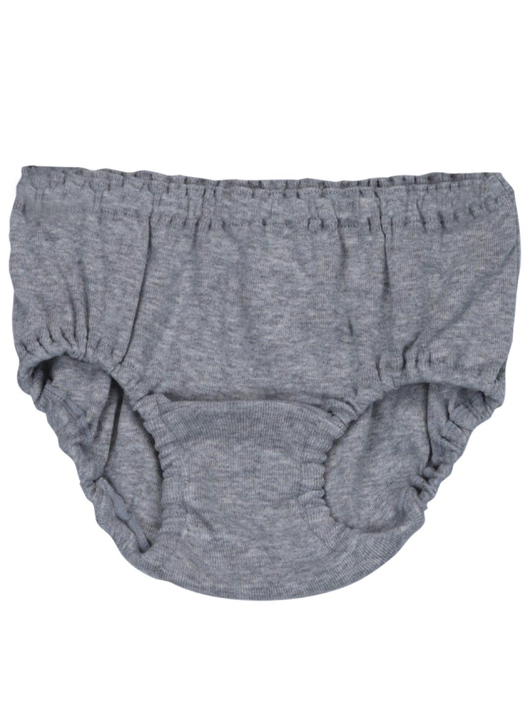 Meet My Feet Three-Pack Briefs for Boys (White/Gray/Black- Image 3)