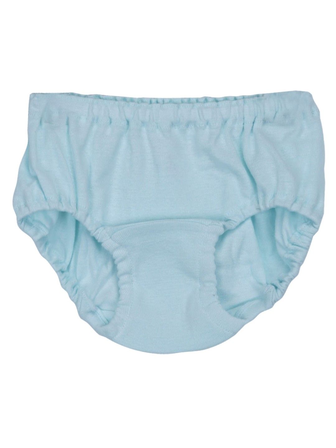 Meet My Feet Three-Pack Undies for Girls (Mint/Purple/Pink- Image 2)