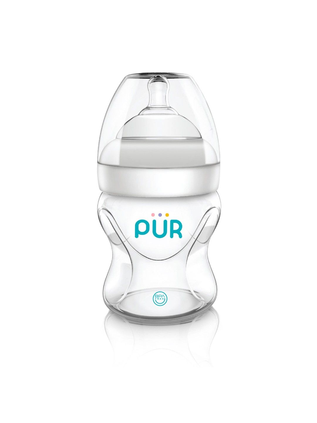 Pur Advanced Plus Wide Neck Feeding Bottle (150ml)