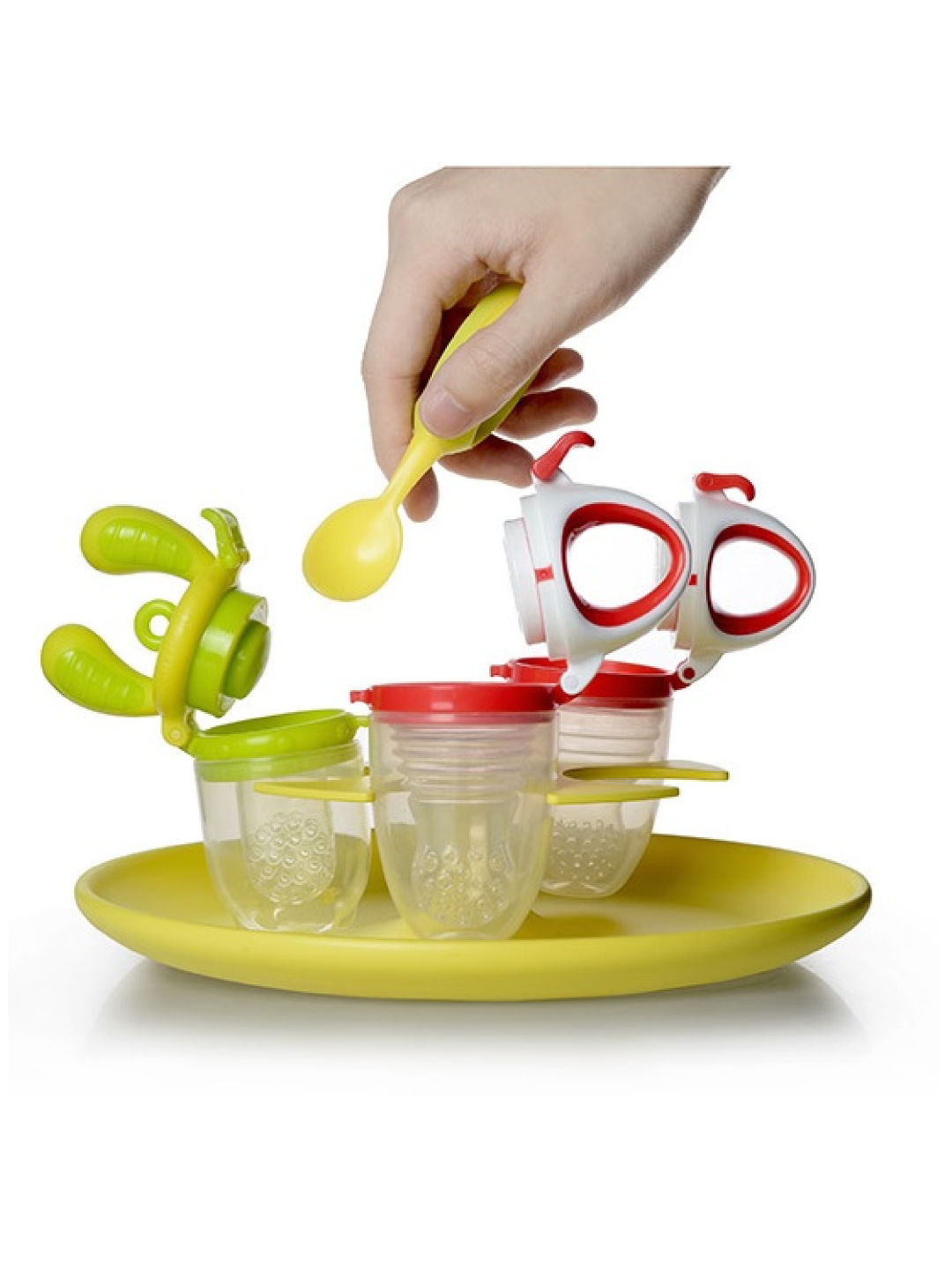 Kidsme Multi-Purpose Rack (Lime- Image 3)