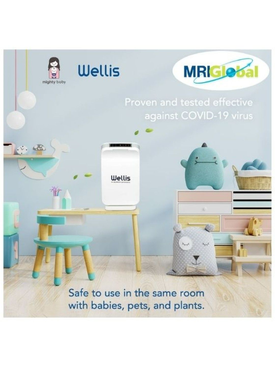 Wellis Air And Surface Disinfection Purifier Cartridge (No Color- Image 3)