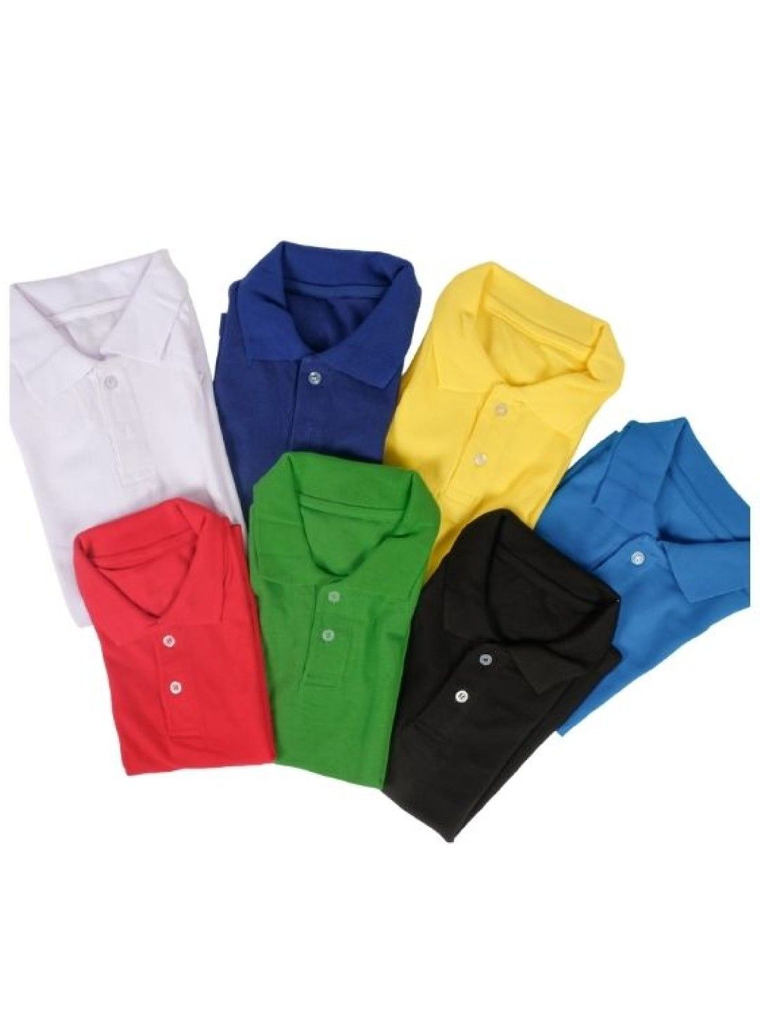 INSPI Polo Shirt (No Color- Image 2)