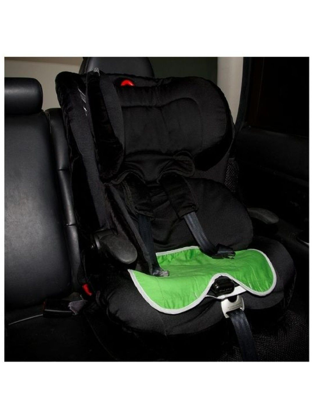 Brolly Sheets Waterproof Kids Car Seat Protector (Lime- Image 2)