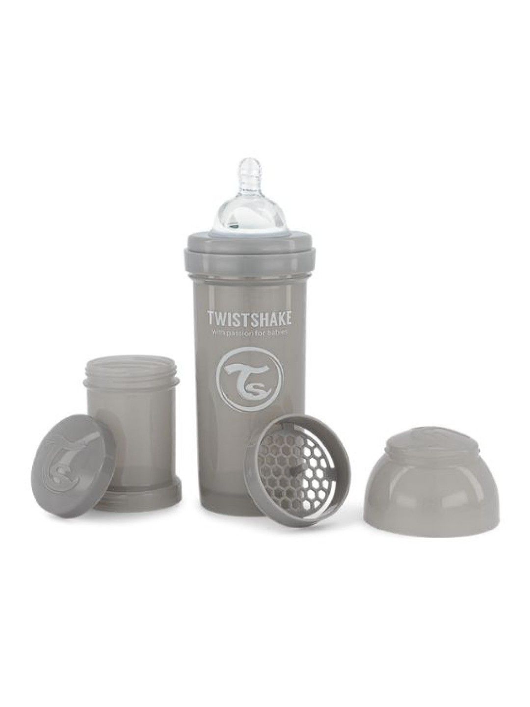 Twistshake Anti-Colic Feeding Bottle (260ml)