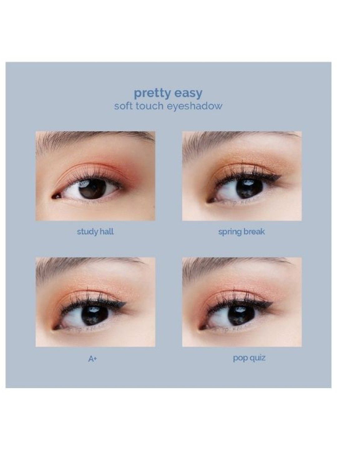 Happy Skin Generation Happy Skin Pretty Easy Soft Touch Eyeshadow in Pop Quiz (No Color- Image 4)