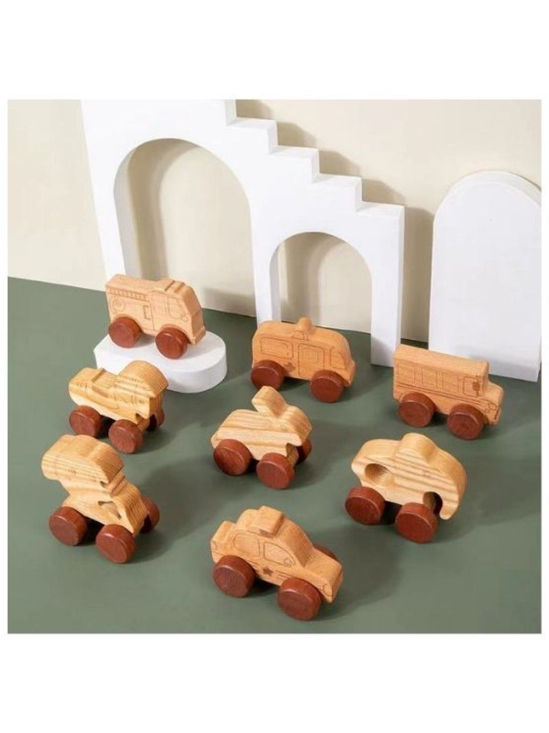 Hungry Hippo PH Wooden Push Pull Toy (AMBULANCE- Image 4)