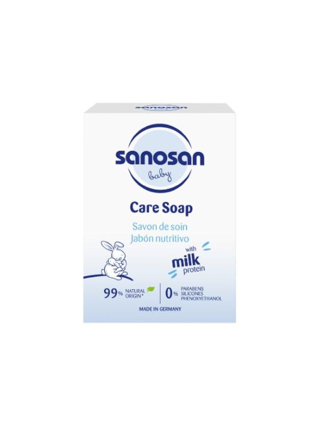 Sanosan Baby Care Soap 100g (No Color- Image 1)